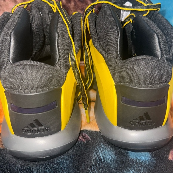 Adidas Originals Crazy 1 Yellow Sneakers - Picture 7 of 11